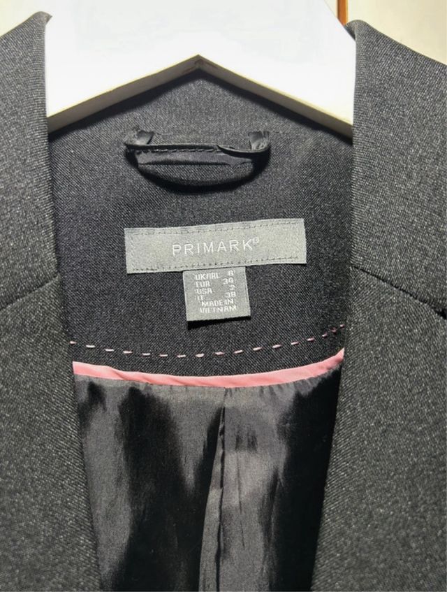 Giacca elegante Primark nera taglia 38 XS