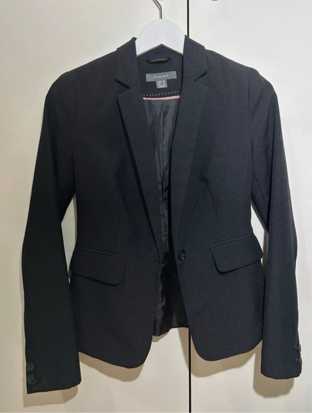 Giacca elegante Primark nera taglia 38 XS