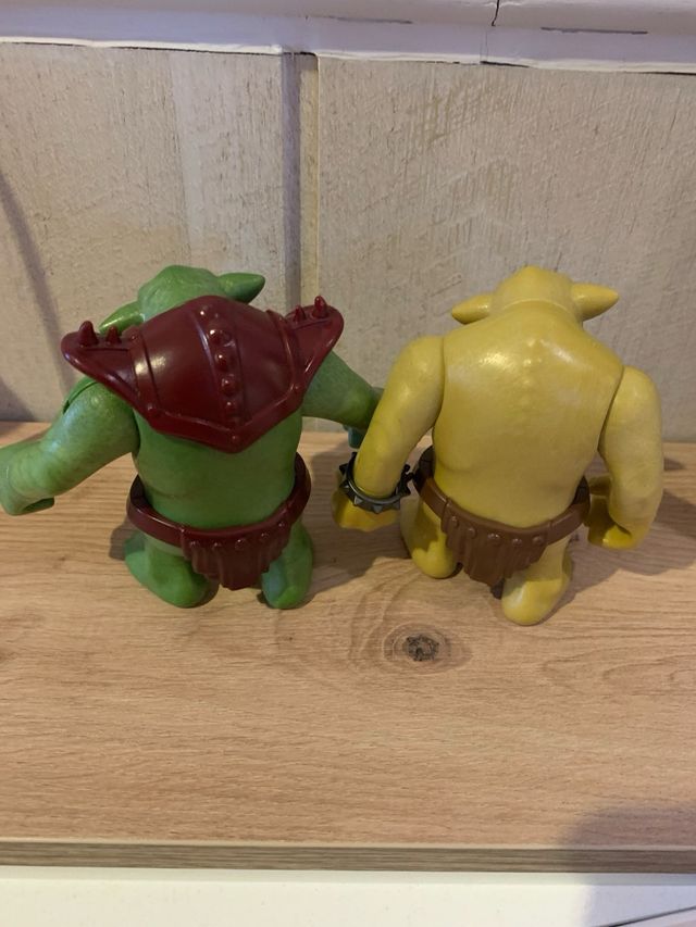 Playmobil Trolls (2) y Figuras (2)
