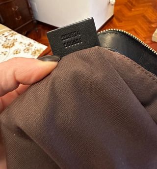 Borsa Gucci Tela Beige/Marrone