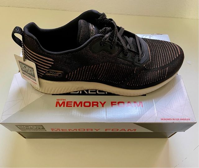 Zapatos Skechers Bobs Sport Memory Foam