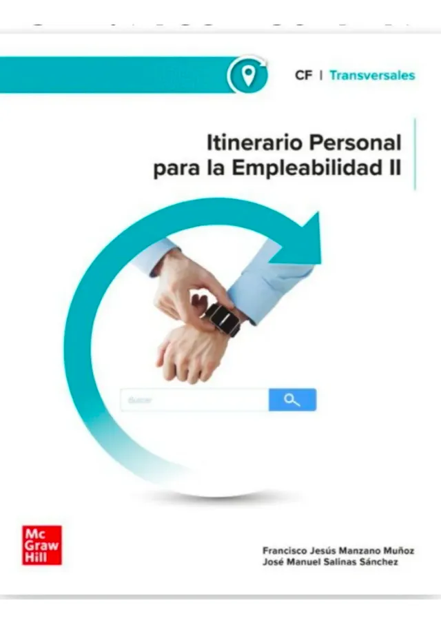 Itinerario para la empleabilidad II