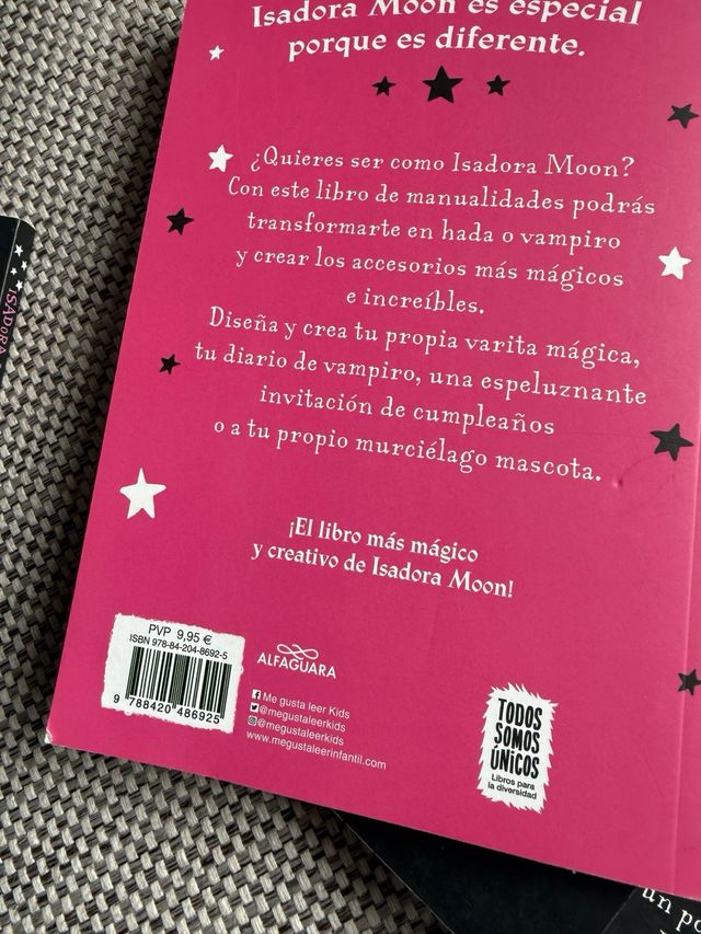 isadora moon libros