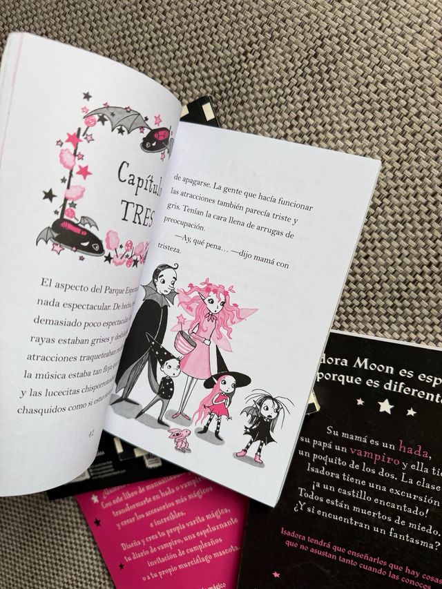 isadora moon libros