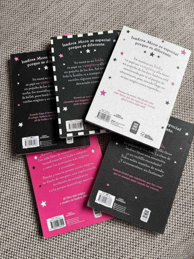 isadora moon libros