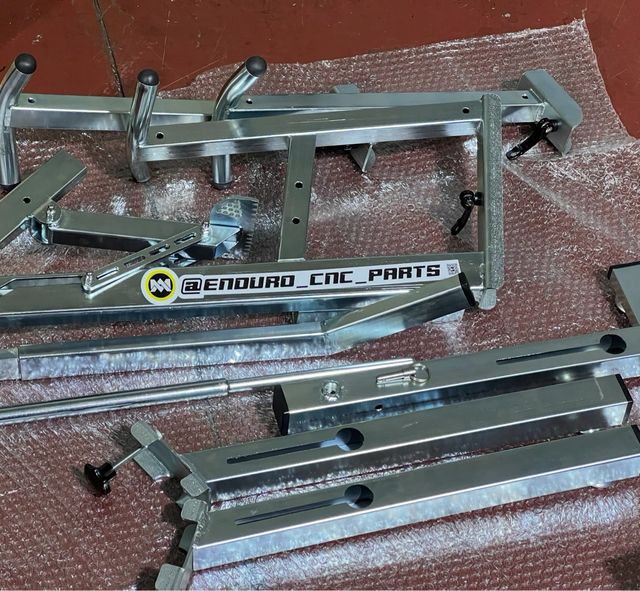 Destalonadora Neumáticos Enduro