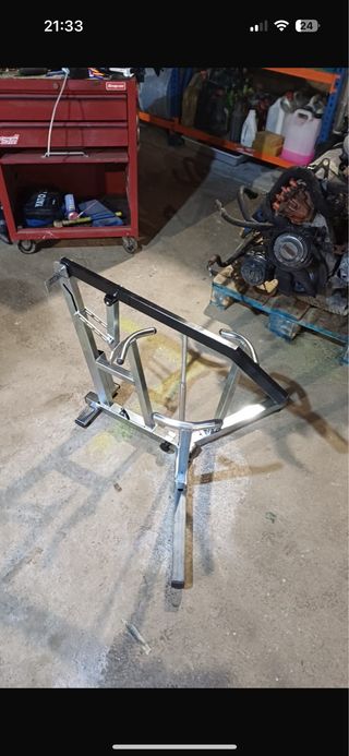 Destalonadora Neumáticos/Mousse Enduro