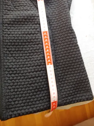 Chaleco negro mujer october,