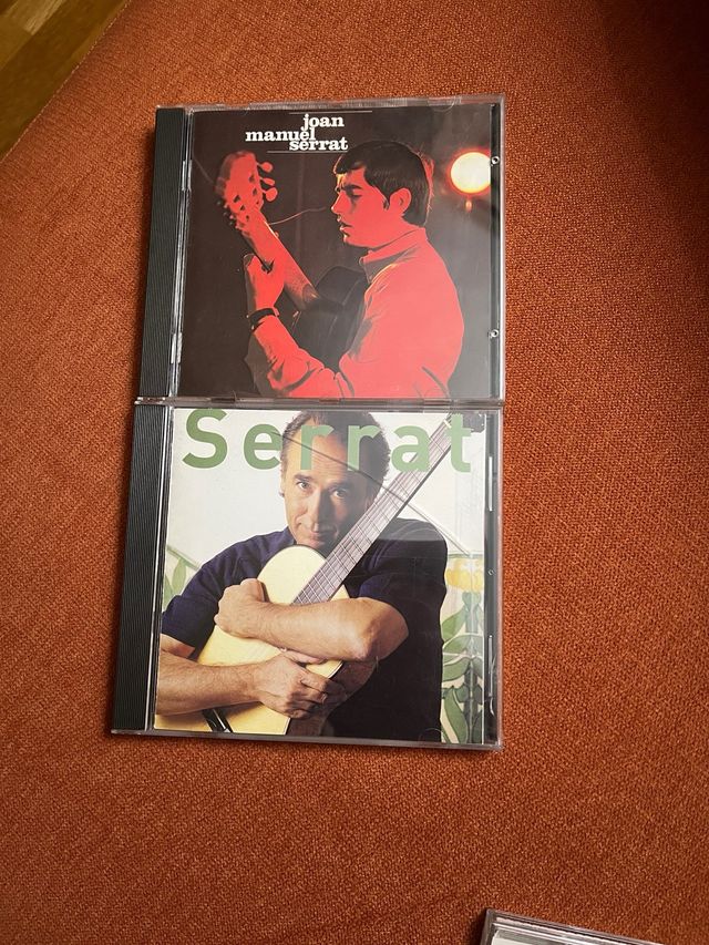 2 CDs Joan Manuel Serrat