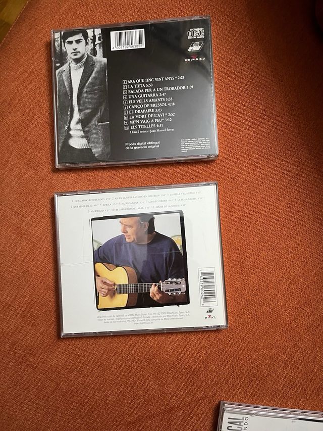 2 CDs Joan Manuel Serrat