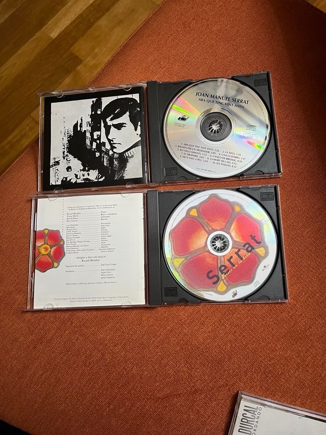 2 CDs Joan Manuel Serrat