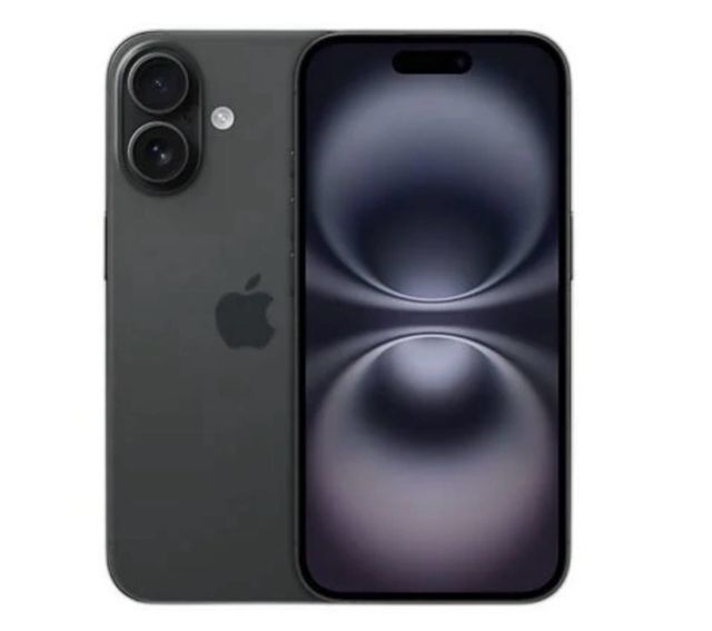 iPhone 16 Negro/Gris