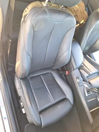 Interior BMW M2 Asientos Cuero Negro serie1,2,3,4
