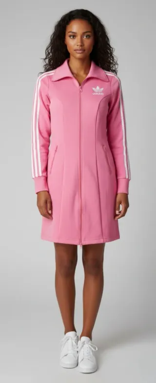 M Vestido Adidas Originals Rosa