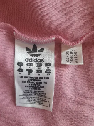M Vestido Adidas Originals Rosa