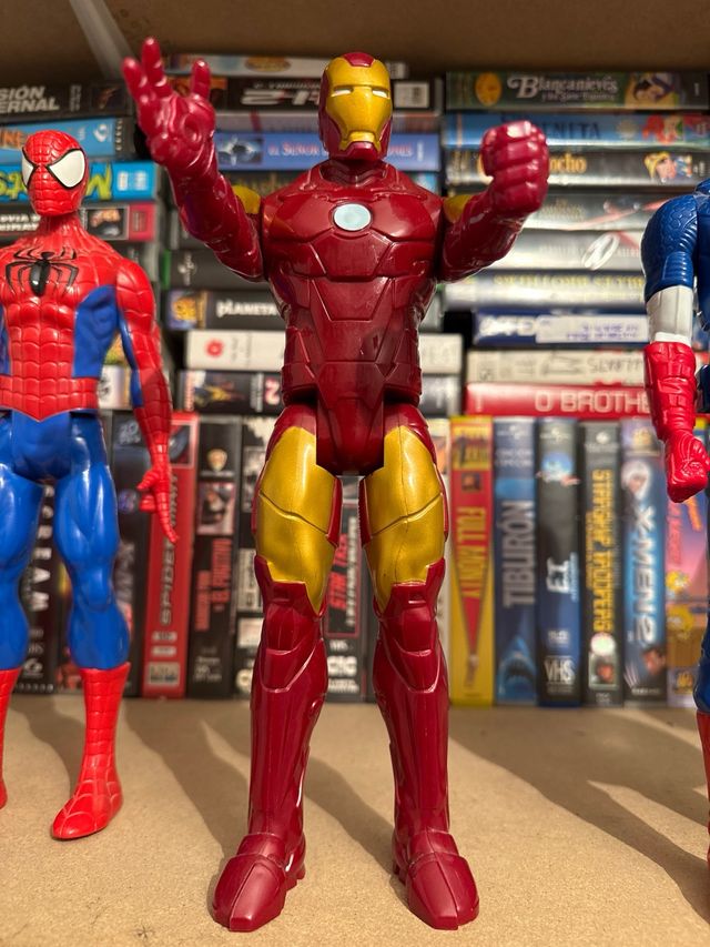 Muñeco Iron Man