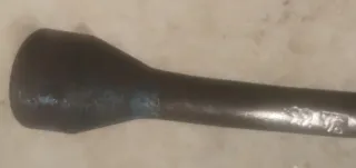 Llave en cruz de vehículo antiguo clásico 4 bocas