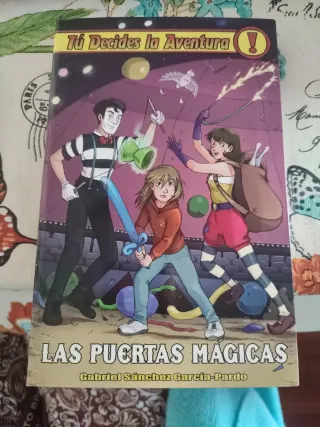 Las puertas mágicas (Tú decides la aventura) (S...