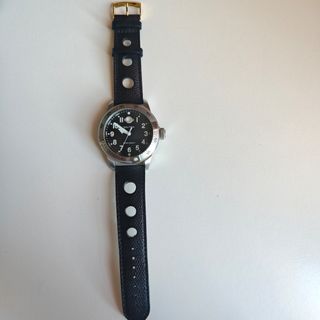 Orologio Nautica Nero e Oro