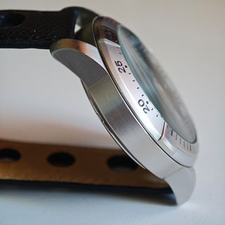 Orologio Nautica Nero e Oro