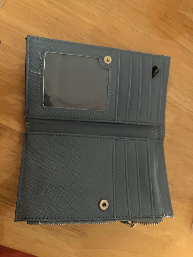 Monedero Stradivarius geométrico