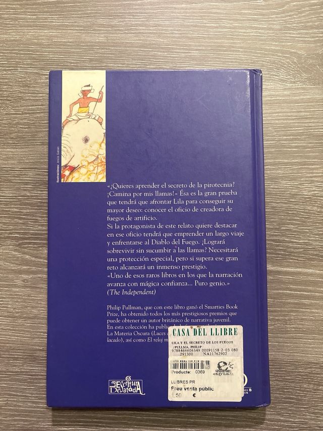 Lila y el secreto de los fuegos (Spanish Edition)