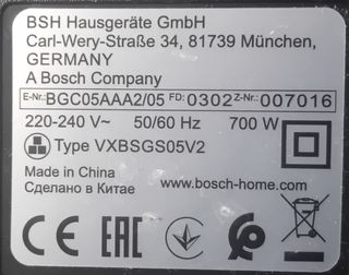 Aspirapolvere Bosch Serie 2