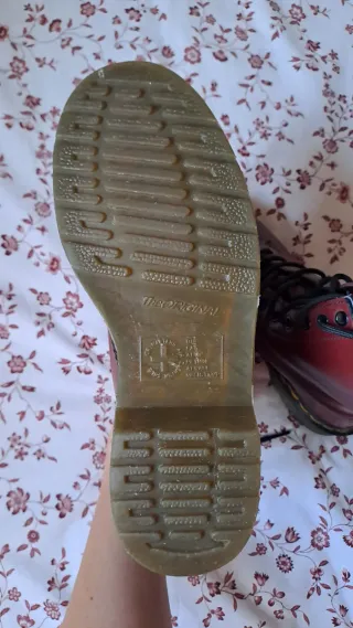 Botas Dr. Martens granates