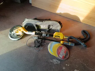 Lijadora jirafa Stanley Fatmax + lijas