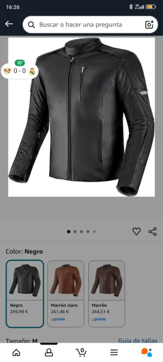 Chaqueta Shima Hunter Moto Talla M