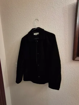 Chaqueta Vintage Terciopelo Negra