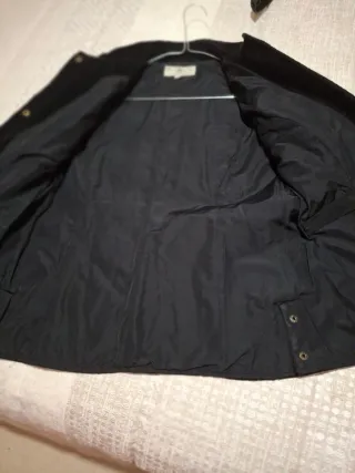 Chaqueta Vintage Terciopelo Negra