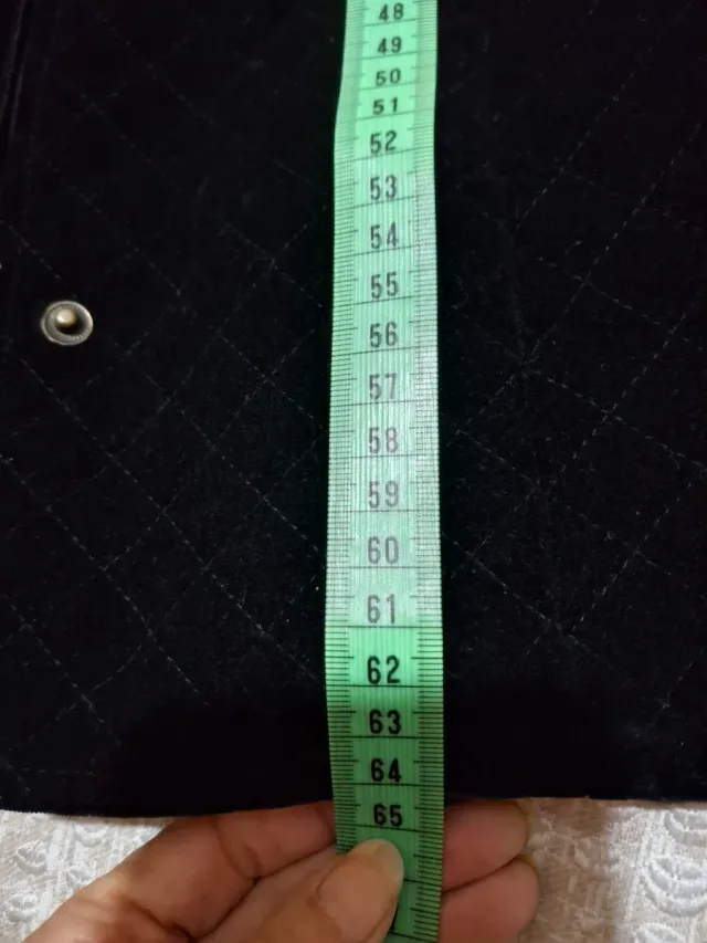 Chaqueta Vintage Terciopelo Negra