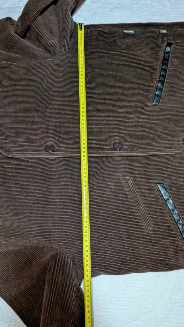 Chaqueta Windstopper Gore-Tex Marrón