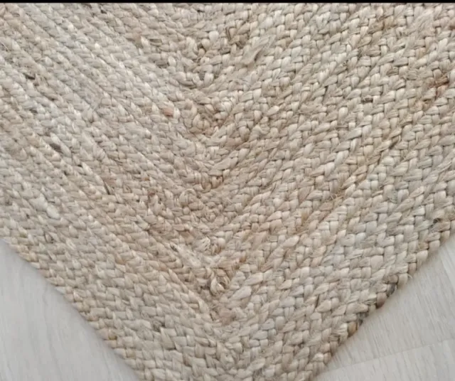 Tapete de Juta Natural Estilo Nórdico