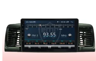 BF.Pantalla Toyota Corolla 2007-2012 2+32GB.