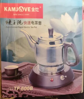Tetera eléctrica rápida KAMJOVE TP-600B