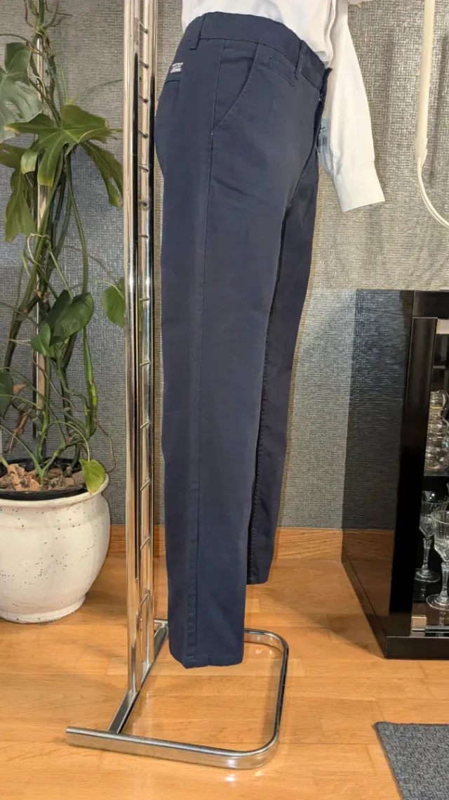 Pantalón chino El Corte Inglés marino