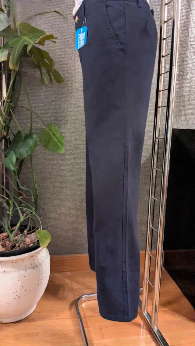 Pantalón chino El Corte Inglés marino