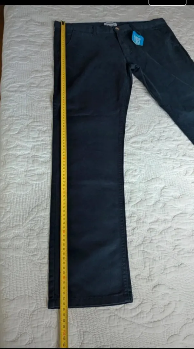 Pantalón chino El Corte Inglés marino