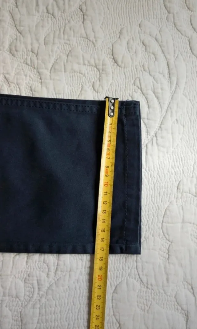 Pantalón chino El Corte Inglés marino