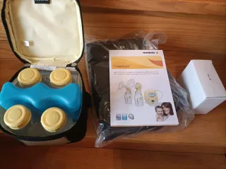 Sacaleches Medela Freestyle Doble Eléctrico