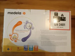 Sacaleches Medela Freestyle Doble Eléctrico