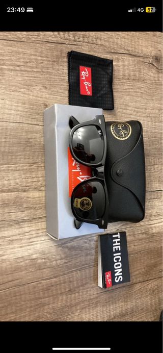 Gafas de sol Ray-Ban negras