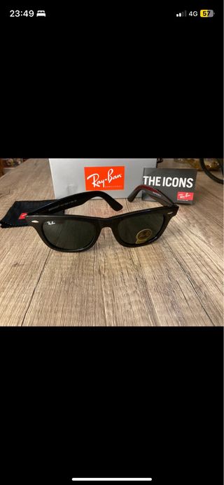 Gafas de sol Ray-Ban negras