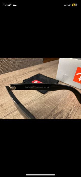 Gafas de sol Ray-Ban negras