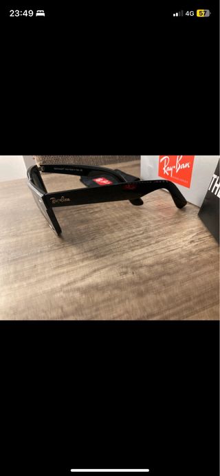 Gafas de sol Ray-Ban negras