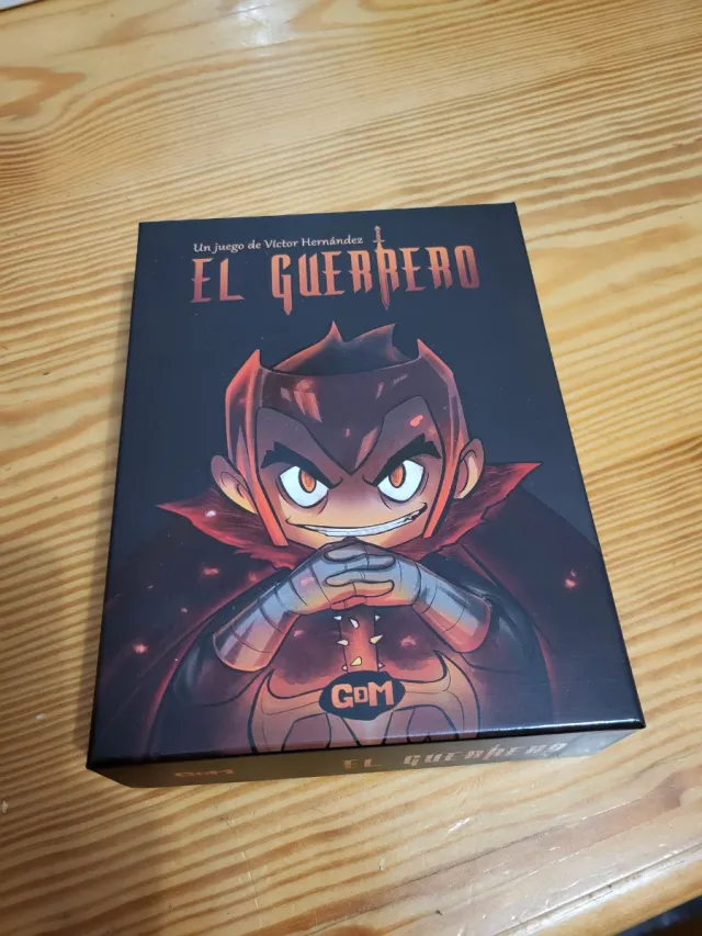 El Guerrero Juego de Mesa