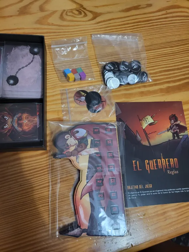 El Guerrero Juego de Mesa