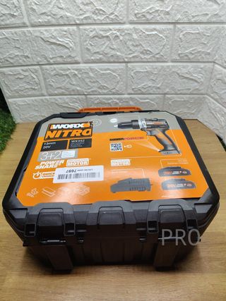 Taladro Percutor a batería WORX